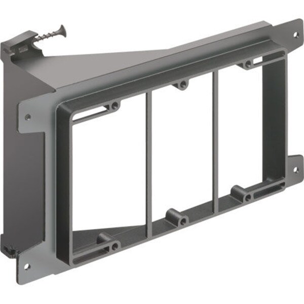 Main product image for Arlington LVS3 3-Gang Screw On Low Voltage Mountin 261-4216